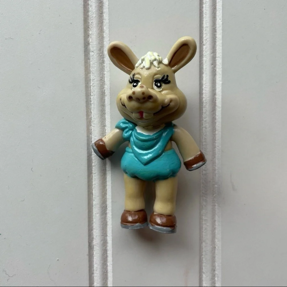 1993 Shari Lewis Vintage Baby Charlie Horse Figure Lamb chop